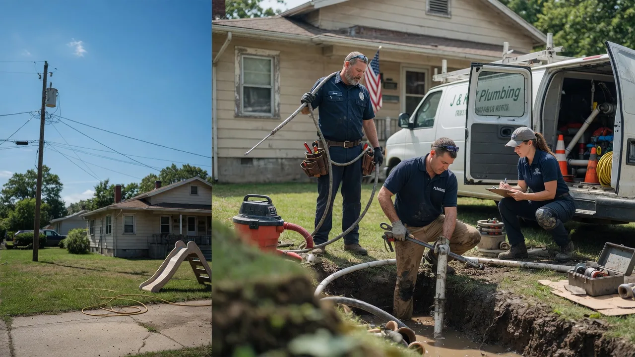 Drain Cleaning in White Hall, AR near me